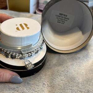 Silver Charm Bracelet by